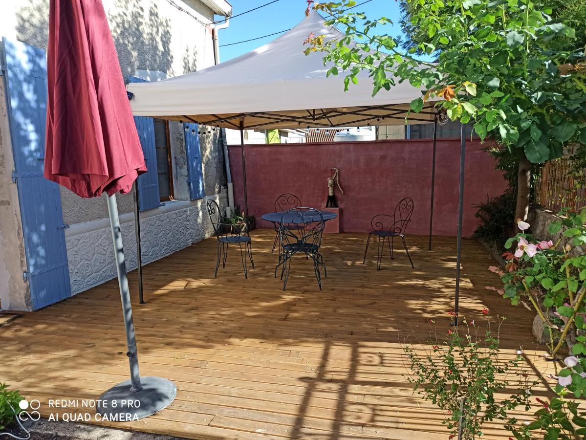 Terre Et Mer Sainte-Ramee Exteriör bild